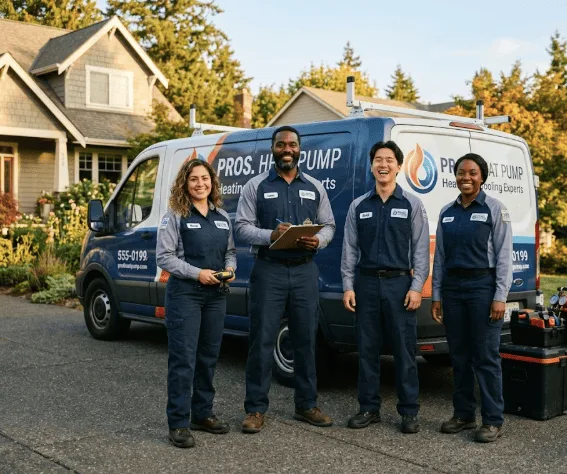 Heat Pump Installation company in Austin, TX