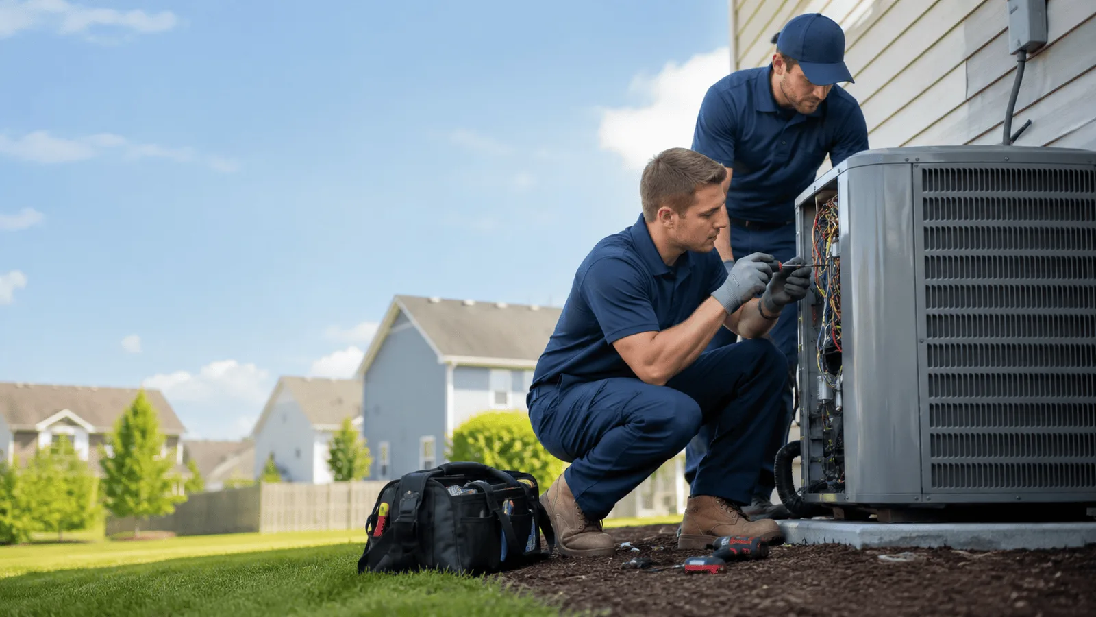 Heat Pump Installation in Austin, TX near me